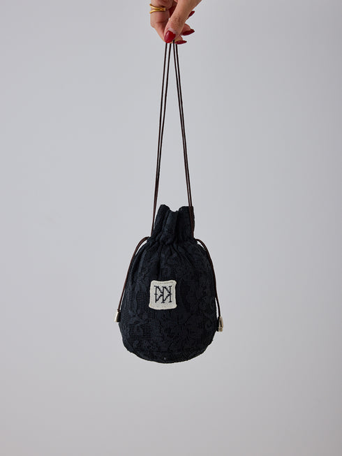 【 予約:5月下旬 】PORTABLE LACE HOODIE /Y262-12047