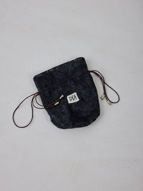 【 予約:5月下旬 】PORTABLE LACE HOODIE /Y262-12047