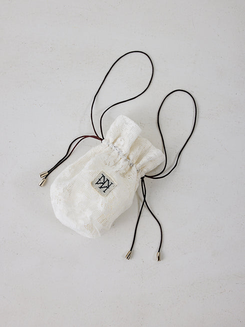 【 予約:5月下旬 】PORTABLE LACE HOODIE /Y262-12047