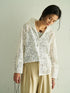 【 予約:5月下旬 】PORTABLE LACE HOODIE /Y262-12047