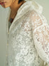 【 予約:5月下旬 】PORTABLE LACE HOODIE /Y262-12047