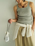 【 予約:5月下旬 】PORTABLE LACE HOODIE /Y262-12047