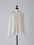 【 予約:5月下旬 】PORTABLE LACE HOODIE /Y262-12047
