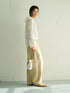 【 予約:5月下旬 】PORTABLE LACE HOODIE /Y262-12047