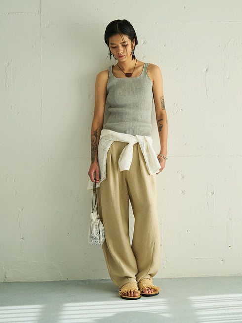 【 予約:5月下旬 】PORTABLE LACE HOODIE /Y262-12047
