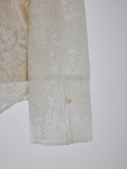 【 予約:5月下旬 】PORTABLE LACE HOODIE /Y262-12047