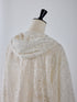 【 予約:5月下旬 】PORTABLE LACE HOODIE /Y262-12047
