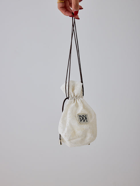 【 予約:5月下旬 】PORTABLE LACE HOODIE /Y262-12047