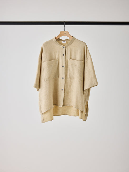 【 予約:5月下旬 】BIG POCKET SHIRT /Y262-12050