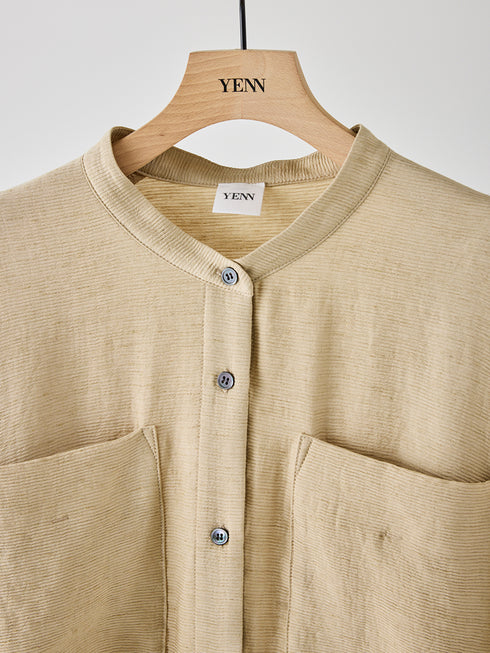 【 予約:5月下旬 】BIG POCKET SHIRT /Y262-12050