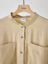 【 予約:5月下旬 】BIG POCKET SHIRT /Y262-12050