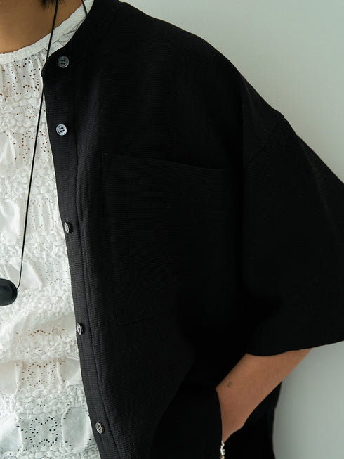 【 予約:5月下旬 】BIG POCKET SHIRT /Y262-12050