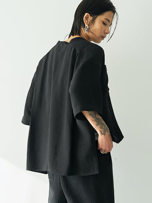 【 予約:5月下旬 】BIG POCKET SHIRT /Y262-12050