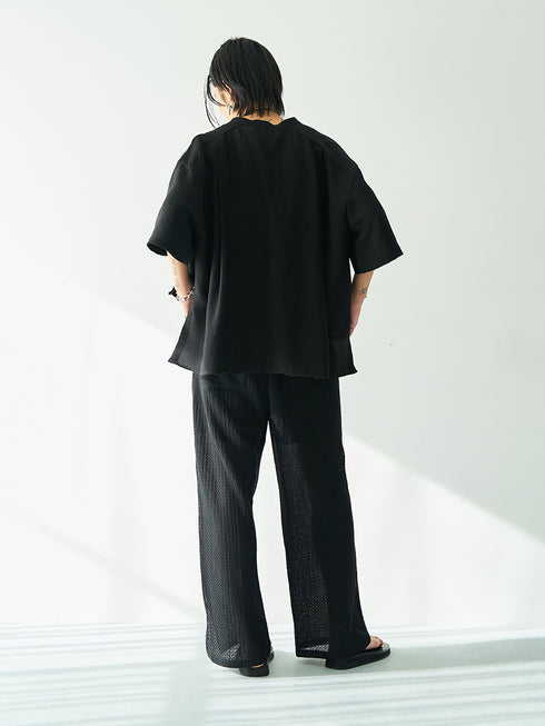 【 予約:5月下旬 】BIG POCKET SHIRT /Y262-12050
