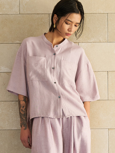 【 予約:5月下旬 】BIG POCKET SHIRT /Y262-12050