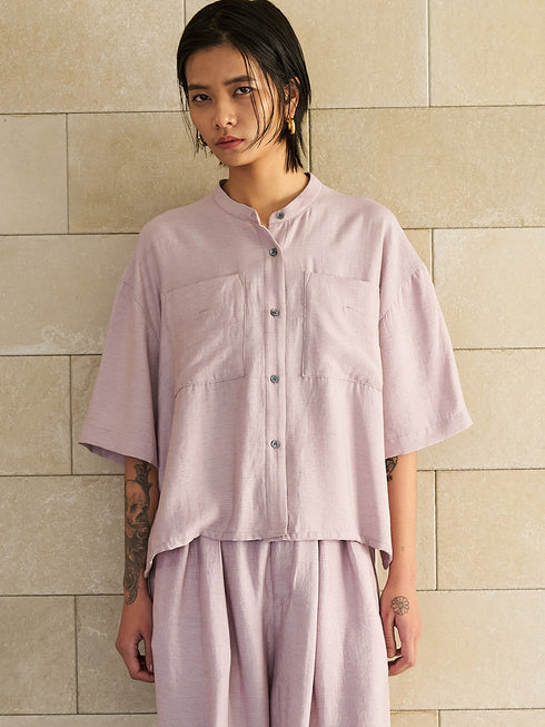【 予約:5月下旬 】BIG POCKET SHIRT /Y262-12050