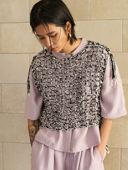 【 予約:5月下旬 】BIG POCKET SHIRT /Y262-12050