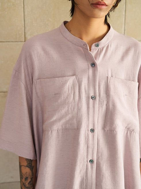 【 予約:5月下旬 】BIG POCKET SHIRT /Y262-12050