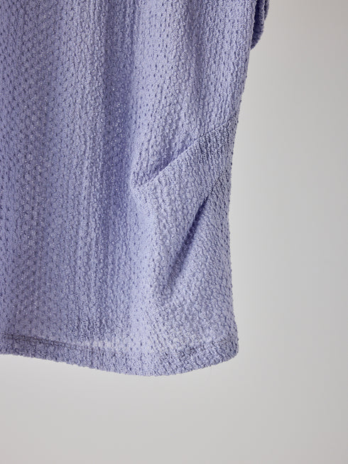 【 予約:5月下旬 】KEY NECK BLOUSE /Y262-12055