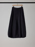 【 予約:5月下旬 】VOLUME CURVE SKIRT /Y262-22052