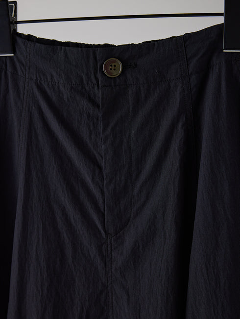 【 予約:5月下旬 】VOLUME CURVE SKIRT /Y262-22052