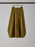 【 予約:5月下旬 】VOLUME CURVE SKIRT /Y262-22052