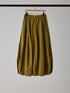 【 予約:5月下旬 】VOLUME CURVE SKIRT /Y262-22052
