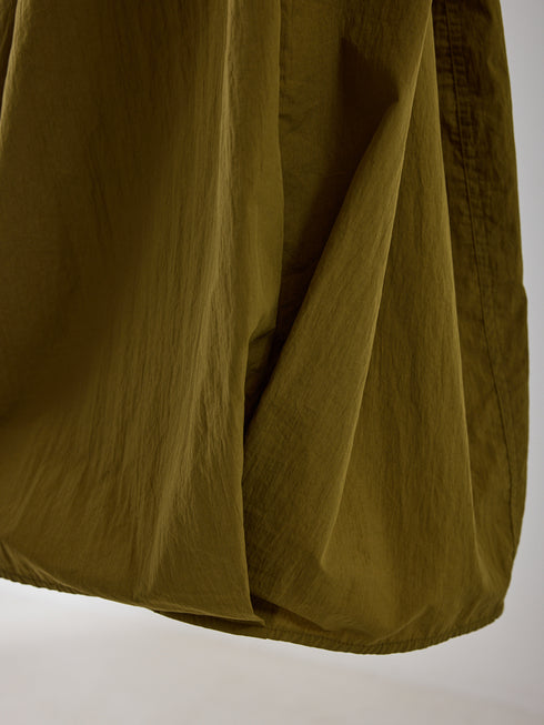 【 予約:5月下旬 】VOLUME CURVE SKIRT /Y262-22052