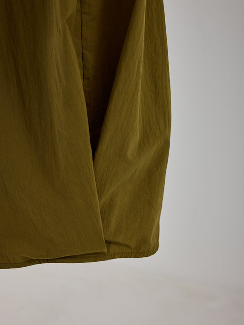 【 予約:5月下旬 】VOLUME CURVE SKIRT /Y262-22052