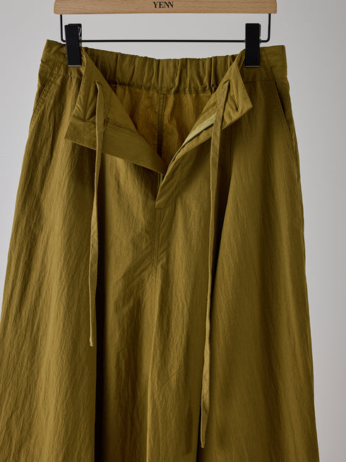 【 予約:5月下旬 】VOLUME CURVE SKIRT /Y262-22052