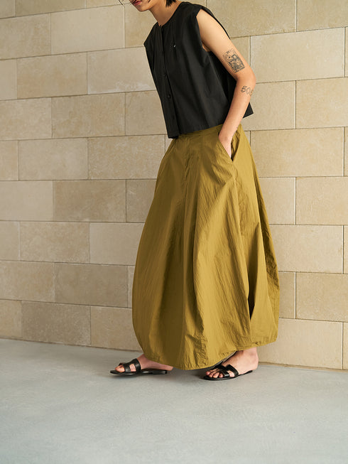 VOLUME CURVE SKIRT /Y262-22052