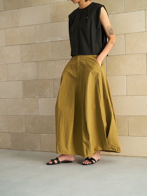 VOLUME CURVE SKIRT /Y262-22052