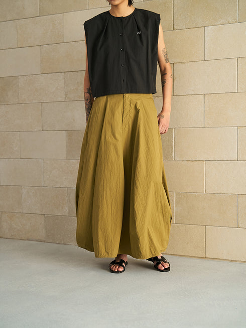 VOLUME CURVE SKIRT /Y262-22052