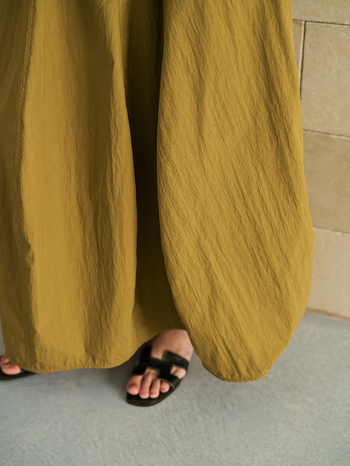 【 予約:5月下旬 】VOLUME CURVE SKIRT /Y262-22052