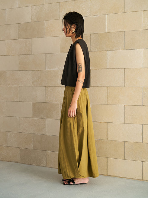 VOLUME CURVE SKIRT /Y262-22052