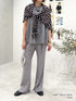 SIDE SLIT SLACKS /Y262-31039