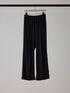 【 予約:4月下旬 】SIDE SLIT SLACKS /Y262-31039