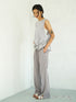 【 予約:4月下旬 】SIDE SLIT SLACKS /Y262-31039