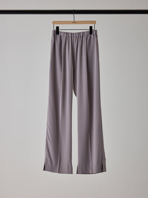 【 予約:4月下旬 】SIDE SLIT SLACKS /Y262-31039