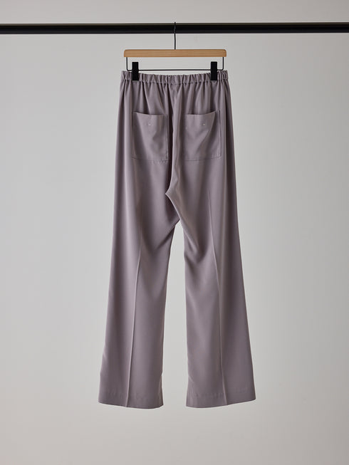 【 予約:4月下旬 】SIDE SLIT SLACKS /Y262-31039