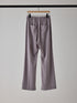 【 予約:4月下旬 】SIDE SLIT SLACKS /Y262-31039