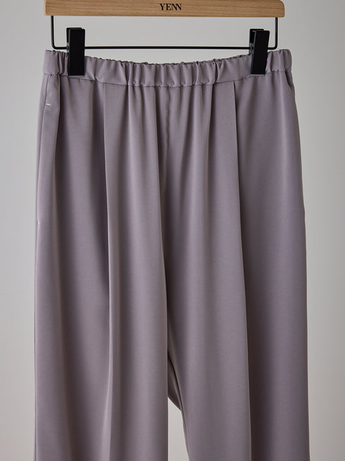【 予約:4月下旬 】SIDE SLIT SLACKS /Y262-31039