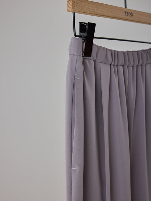 【 予約:4月下旬 】SIDE SLIT SLACKS /Y262-31039