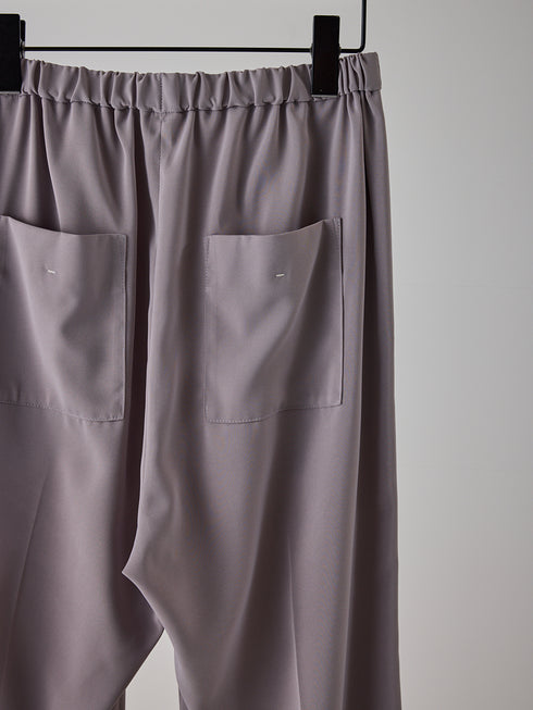 【 予約:4月下旬 】SIDE SLIT SLACKS /Y262-31039
