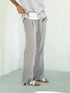 【 予約:4月下旬 】SIDE SLIT SLACKS /Y262-31039