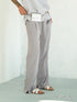 SIDE SLIT SLACKS /Y262-31039