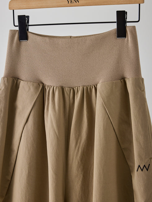 【 予約:5月下旬 】WAIST RIB CURVE PT /Y262-31041