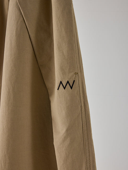 【 予約:5月下旬 】WAIST RIB CURVE PT /Y262-31041