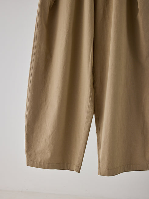 【 予約:5月下旬 】WAIST RIB CURVE PT /Y262-31041