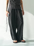 【 予約:7月中旬 】WAIST RIB CURVE PT /Y262-31068